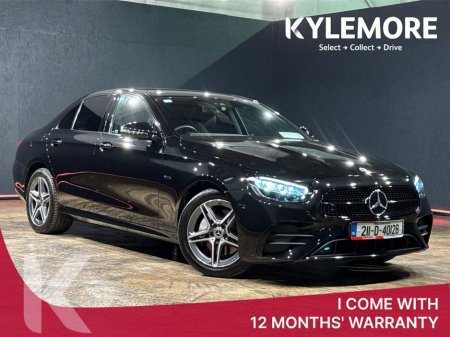 2021 Mercedes-Benz E Class E300 DE AMG Line Edition 4DR A - CRUISE CONTROL - HEATED SEATS - REVERSE CAMERA