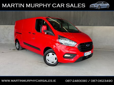 2020 Ford Transit Custom 300L TREND 2.0 170 BHP LWB €16,950
