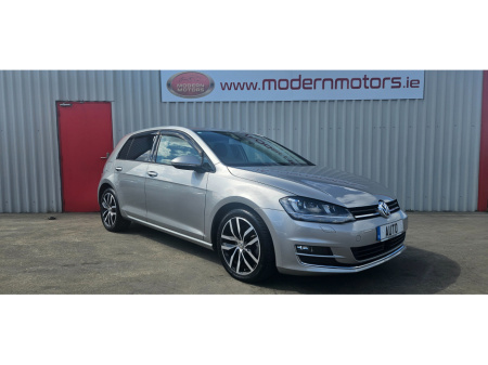 2014 Volkswagen Golf 1.4 auto highline tsi dsg 140 low kms €11,495