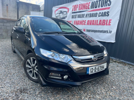 2012 Honda Insight 1.4 i-VTEC Hybrid SE €7,999