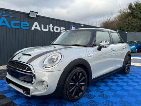 2016 MINI Cooper S 2.0L PETROL - AUTO - 12M WARRANTY - CAR: 666