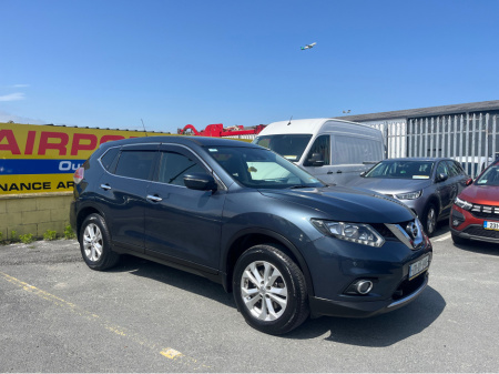2017 Nissan X-Trail 1.6 DSL SV 7 SEAT E6 4 4DR €16,999