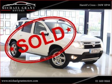 2014 Dacia Duster 4WD 1.5 dCi 110 SIGNATURE / ONLY 101KM / FULL HISTORY / TBELT DONE