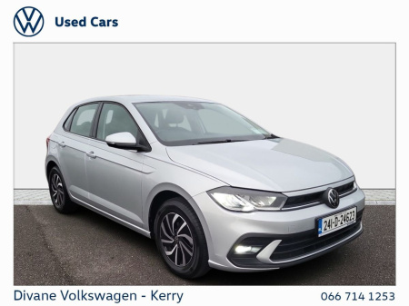 2024 Volkswagen Polo AUTOMATIC LIFE 1.0 TSI PETROL 95BHP €26,950