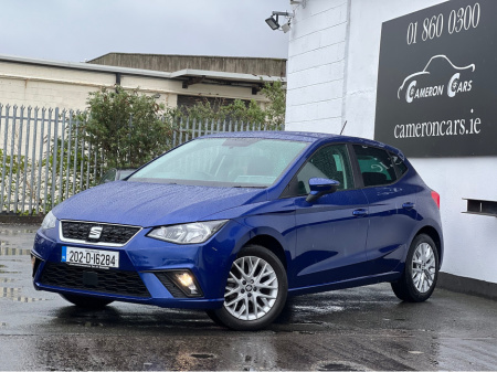 2020 SEAT Ibiza LIKE NEW CAR FR BLUE COLOR €15,950
