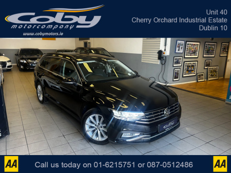 2020 Volkswagen Passat 2.0 TDI BUSINESS D7F 150 5DR AUTO. Pristine 1 Owner Irish Car with only 73km, FSH, 2 Keys, NCTd. Superb Spec with Alloy Wheels, CarPlay, Electric Heated Seat, Dual Climate, Rev Camera, Cruise Control. €25,950
