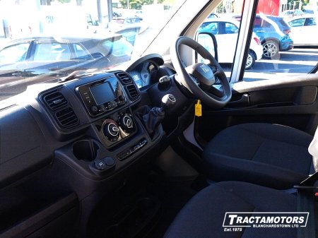 2025 Fiat Ducato MWB STANDARD ROOF 2.2 120BHP €29,000