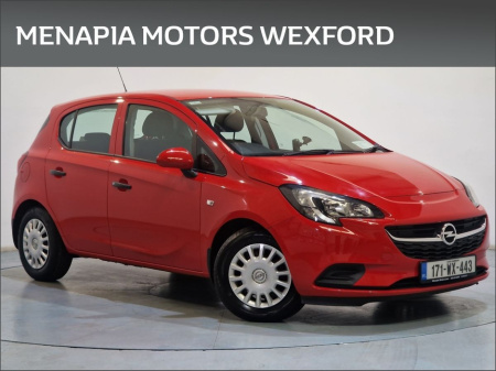 2017 Opel Corsa 1.4 75PS S €9,595