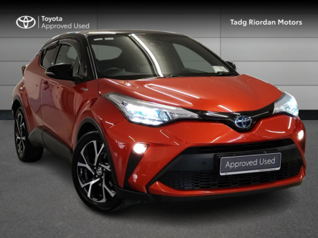 2021 Toyota C-HR 1.8 HYBRID SPORT BI- 4DR AUTO