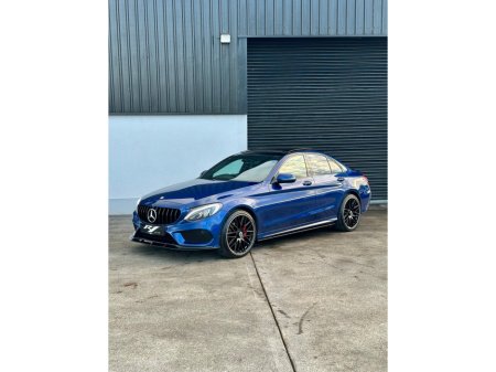 2017 Mercedes-Benz C Class  €24,995