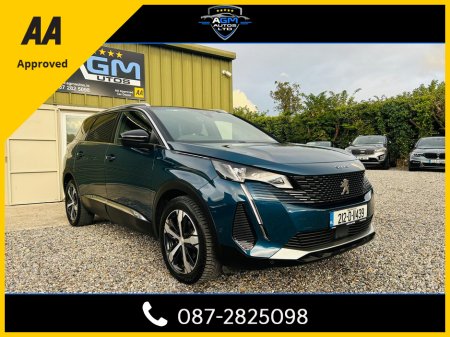 2021 Peugeot 5008 FL GT 1.5 BLUE HDI 130 AU AUTO 6.