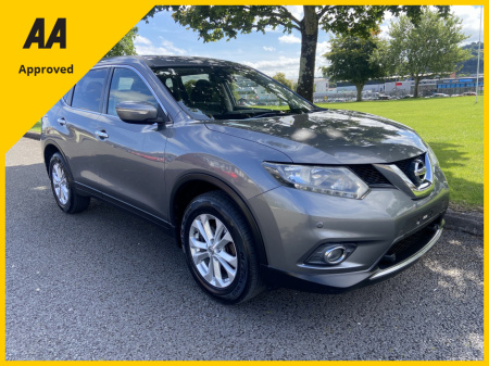 2017 Nissan X-Trail ACENTA DCI. FREE DELIVERY €14,950
