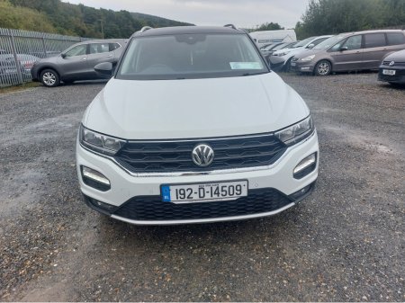 2019 Volkswagen T-Roc DESIGN 1.6 TDI MANUAL 6SPEED FWD 115BHP 5 5DR