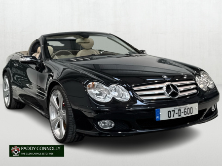 2007 Mercedes-Benz SL Class SL350 Auto