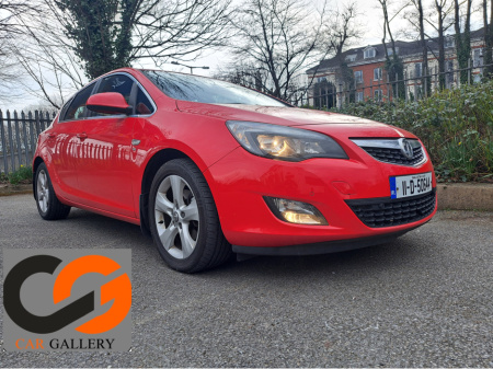 2011 Vauxhall Astra 2.0 CDTI SRI ECOFLEX 165 165PS 5DR S/S