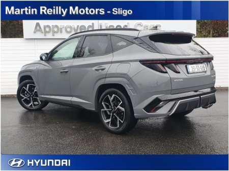 2025 Hyundai Tucson We're sorry, this car is now sold. Check out our website for similar models https://www.martinreillymotors.com/ - 2WD Platinum N-Line PHEV - Panoramic Sunroof €45,945