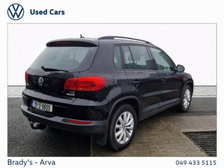 2015 Volkswagen Tiguan LL 2.0 TDI 110BHP M6F 5DR €11,950