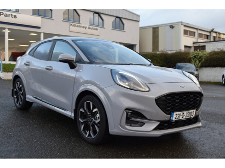 2023 Ford Puma ST-LINE X 5DR 1.0T 125 MHE MHEV M6