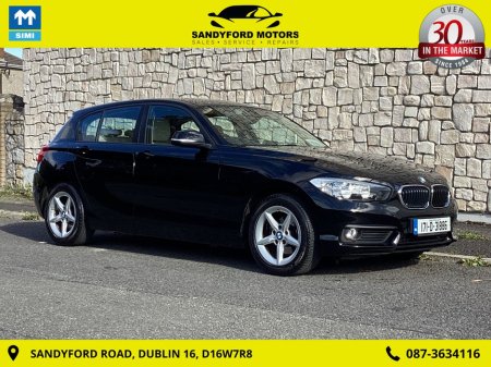2017 BMW 1 Series 116D SE G1 ZA1A 4DR