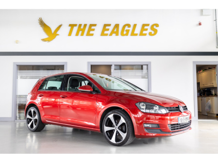 2016 Volkswagen Golf TRENDLINE 1.6 TDI MANUAL 5SPEED 90HP 5DR €10,950