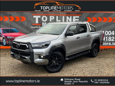 2025 Toyota Hilux //INVINCIBLE X//FULL LEATHER//AUTO//TOP SPEC// €52,950