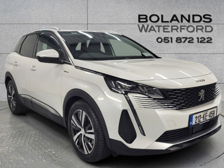 2021 Peugeot 3008 HYBRID2 PHEV 225bhp Allure From €87 Per Week €25,975