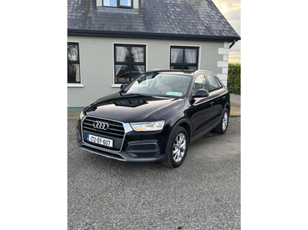 2017 Audi Q3 2.0 TDI SE 120PS 4DR