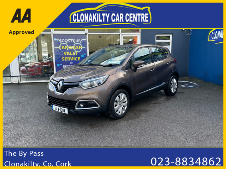2014 Renault Captur Renault Captur Fresh Nct 1.5 Diesel