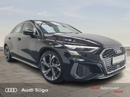 2022 Audi A3 Saloon 2.0TDI 116HP S Line -