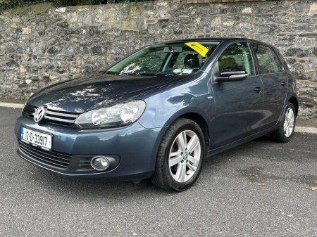 2012 Volkswagen Golf MATCH 1.6 TDI MANUAL 5SPEED 90HP 4DR €7,950