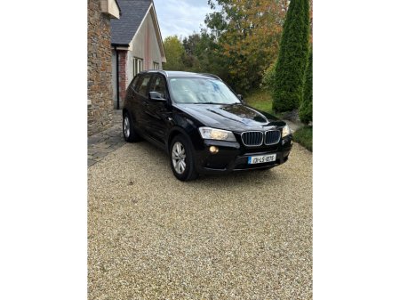 2013 BMW X3 2.0 D F25 SDRIVE18D SE 5DR €7,950