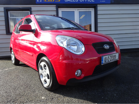 2010 Kia Picanto 1.0 PETROL LX 5 DOOR KEY 196 €3,950