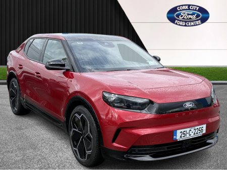2025 Ford Capri PREMIUM EXTENDED RANGE