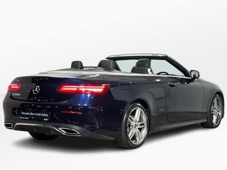 2021 Mercedes-Benz E Class 220d AMG Cabriolet - Reversing Camera - Ambient Lighting - Sat Nav - Climate Control - Electric Heated Memory Seats - Cruise Control - Auto Lights/Wipers
