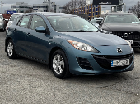 2011 Mazda Mazda3 1.6 D EXECUTIVE 115PS 5DR €3,950
