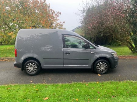 2017 Volkswagen Caddy 2.0 Tdi MANUAL 5SPEED 5DR