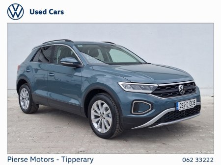 2025 Volkswagen T-Roc T-ROC EDITION 75 2.0TDI M6F 116HP