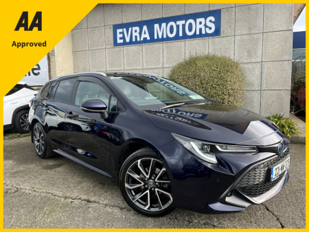 2022 Toyota Corolla SOL ESTATE AUTOMATIC 1.8 PETROL HYBRID //FULL LEATHER//TOP SPEC//