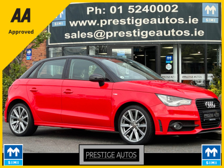 2015 Audi A1 1.4 S-LINE PACK AUTO *CAR ID 51*