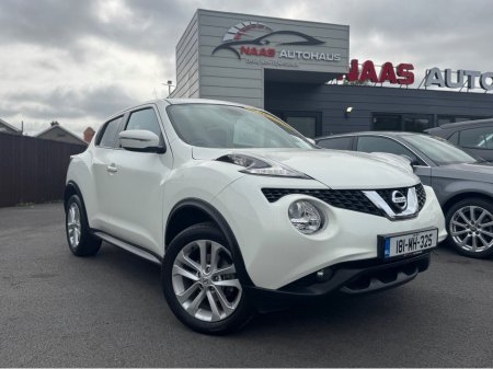 2018 Nissan Juke 1.6 SV PREMIUM CVT 4DR AUTO €12,950