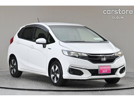 2019 Honda Fit 1.5 HYBRID AUTO *ANDROID CAR PLAYER*PRIVACY GLASS*