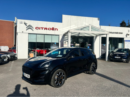 2020 Ford Puma 5 DOOR ST-LINE X 1L MHEV 4DR
