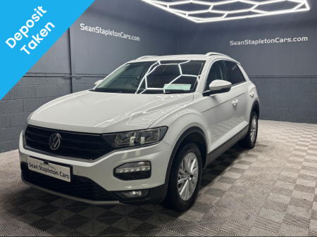 2021 Volkswagen T-Roc DESIGN 2.0 TDI MANUAL 6SPEED FWD 115HP 5DR €22,950
