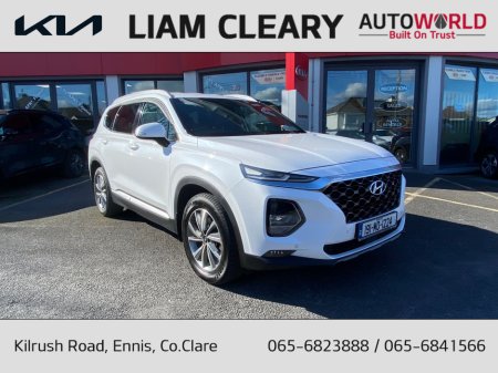 2019 Hyundai Santa Fe 2WD EXECUTIVE PLUS 5DR