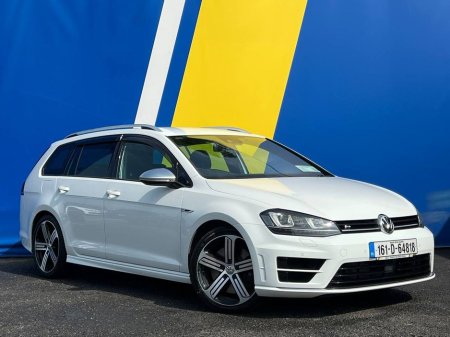 2016 Volkswagen Golf R 4MOTION 2.0 TSI AUTO // LAUNCH CONTROL // LEATHER SPORT INTERIOR // ADAPTIVE CRUISE CONTROL €24,950