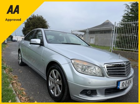 2010 Mercedes-Benz C Class 200 CDI BLUE SPECIAL EDITION C SERIES