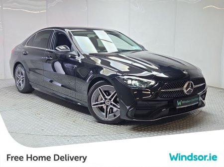 2022 Mercedes-Benz C Class C 200 d A/T Avantgarde