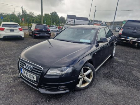 2008 Audi A4 2.0 TDI S LINE 141BHP 4DR E 136PS 4 DR