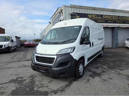 2020 Peugeot Boxer 335 L3 H2 2.2 BLUE HDI 1 140 3DR €16,950