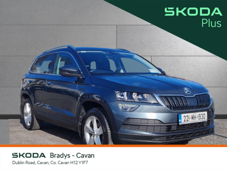 2022 Skoda Karoq AMBITION 1.0 TSI 110HP 5DR €29,950